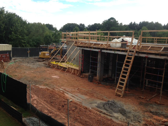 from KD looking toward rear 18 August