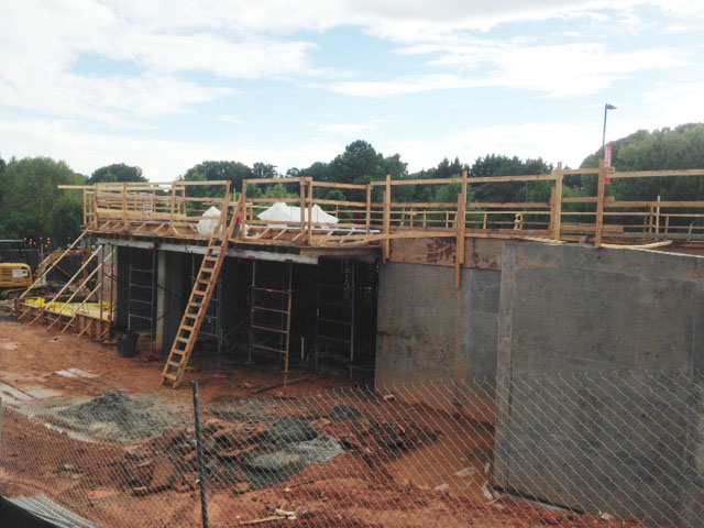 looking at kitchen 18 August