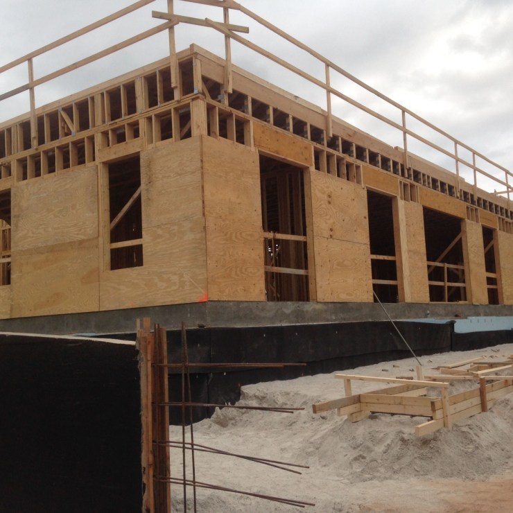 front of house 22 Sept 2015