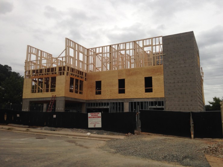 rear of house 24 Sept 2015