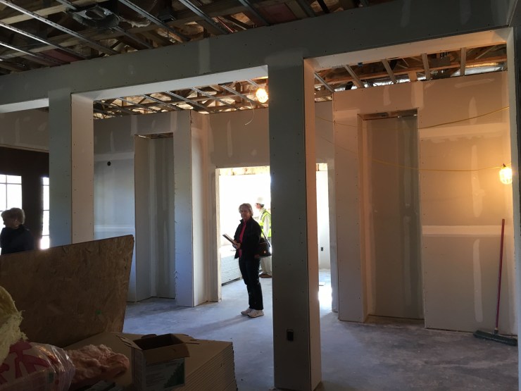 13 Apr 2016 front hall toward Leadership Training