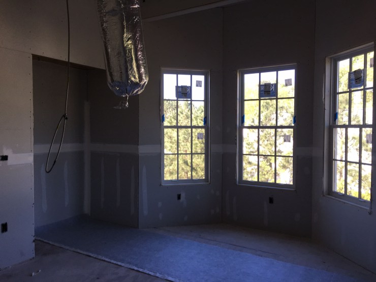 13 Apr 2016 Presidents' Suite windows