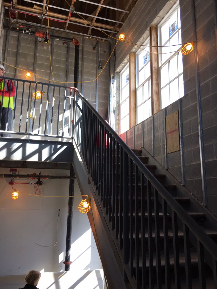 13 Apr 2016 top of stairwell