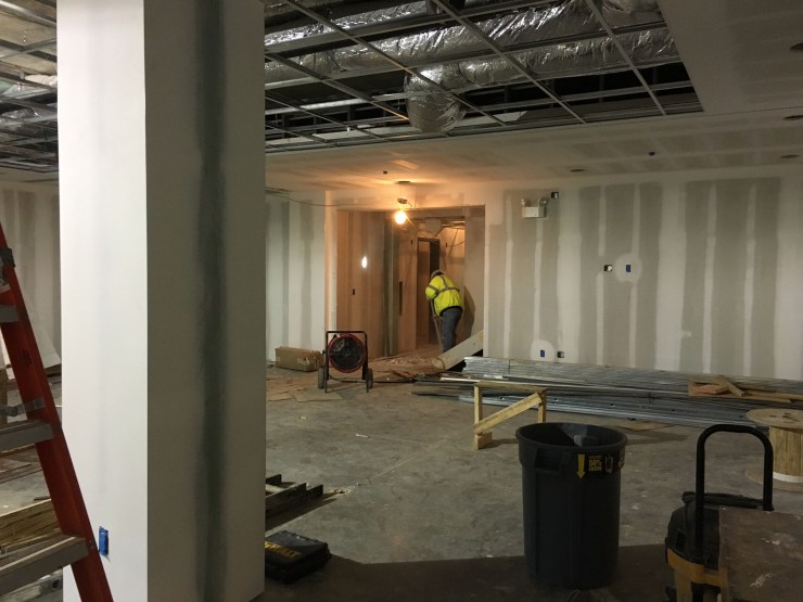 13 April 2013 great room to hallway