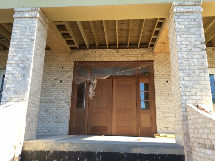 3 April 2016 front door