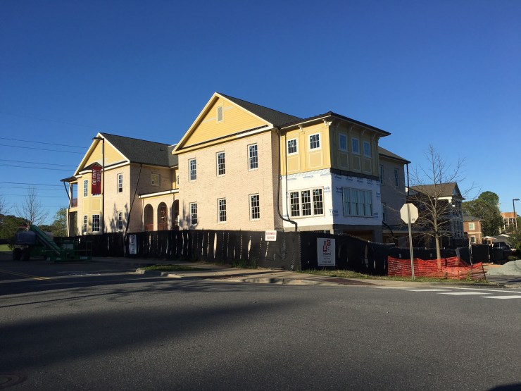 3 April 2016 Leadership Drive rear corner